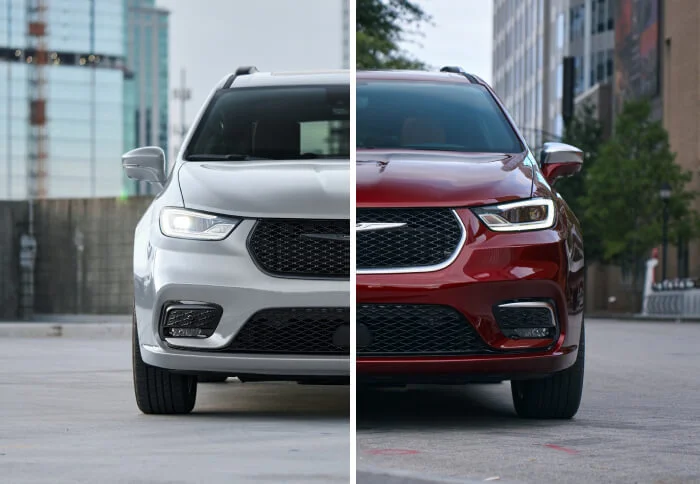 Chrysler Voyager vs Pacifica: Choose The Right Minivan 