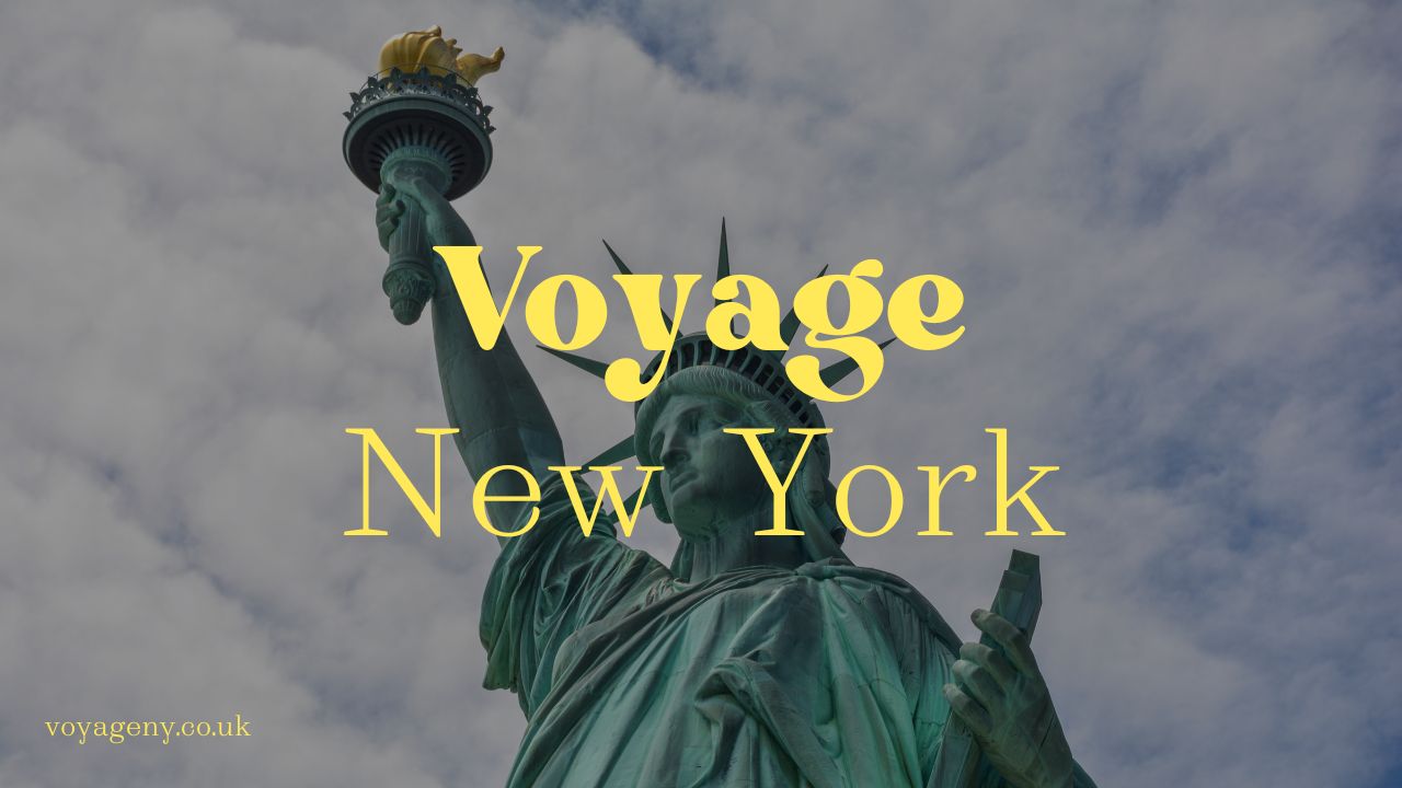 Voyage Organise New York