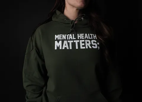 Mental Health Matters Hoodie: Fashion with a Purpose