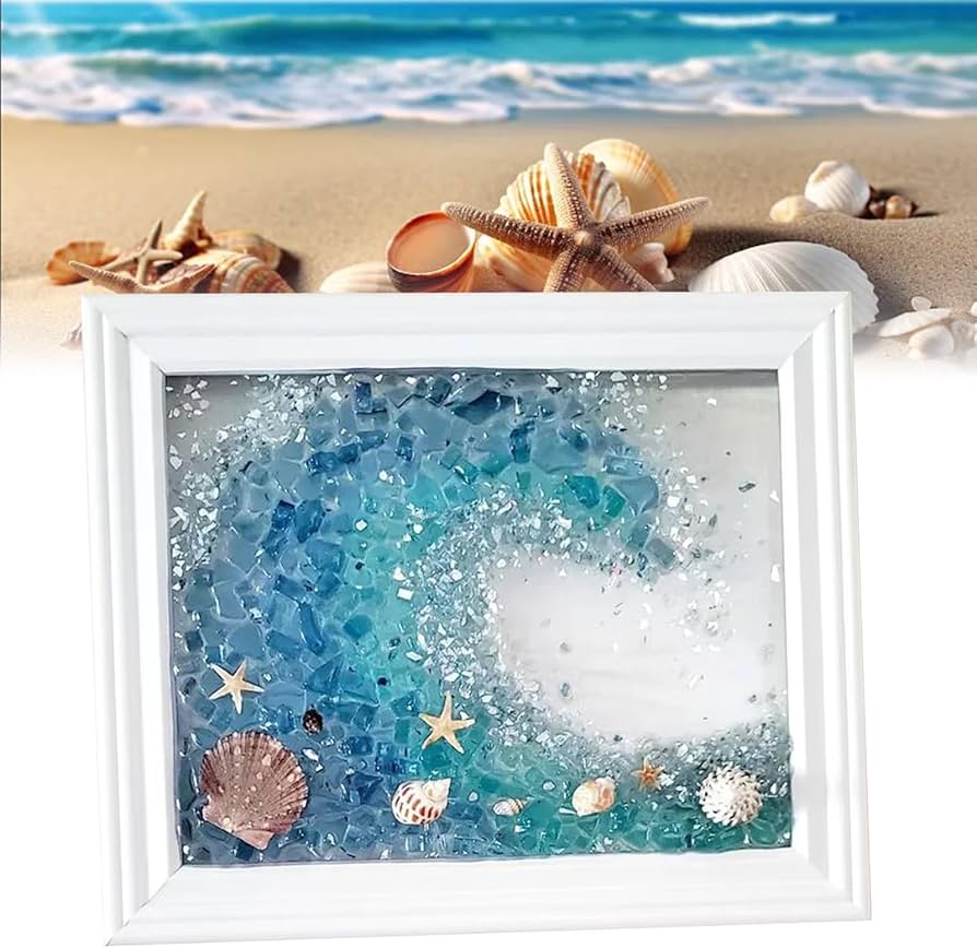 sea glass art