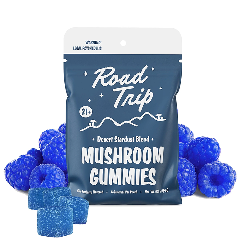 Road trip Mushroom gummies