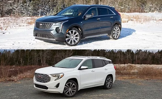 Cadillac XT4 vs Cadillac SRX