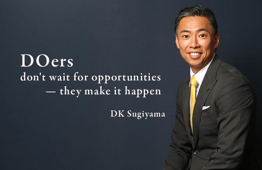 DK Sugiyama and the Power of Action: Inspiring the Next Generation of Doers