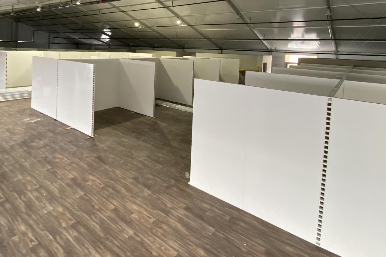 Birch trade show walls