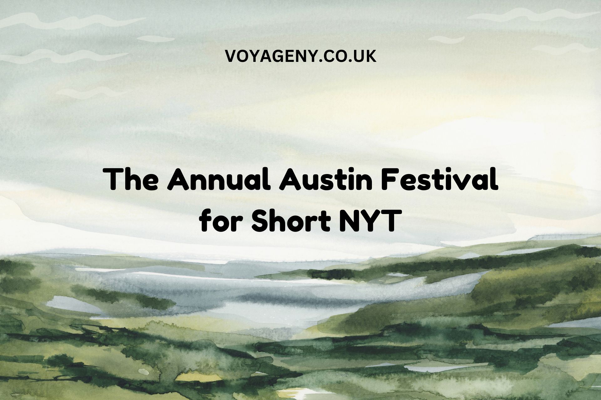 The Annual Austin Festival for Short NYT