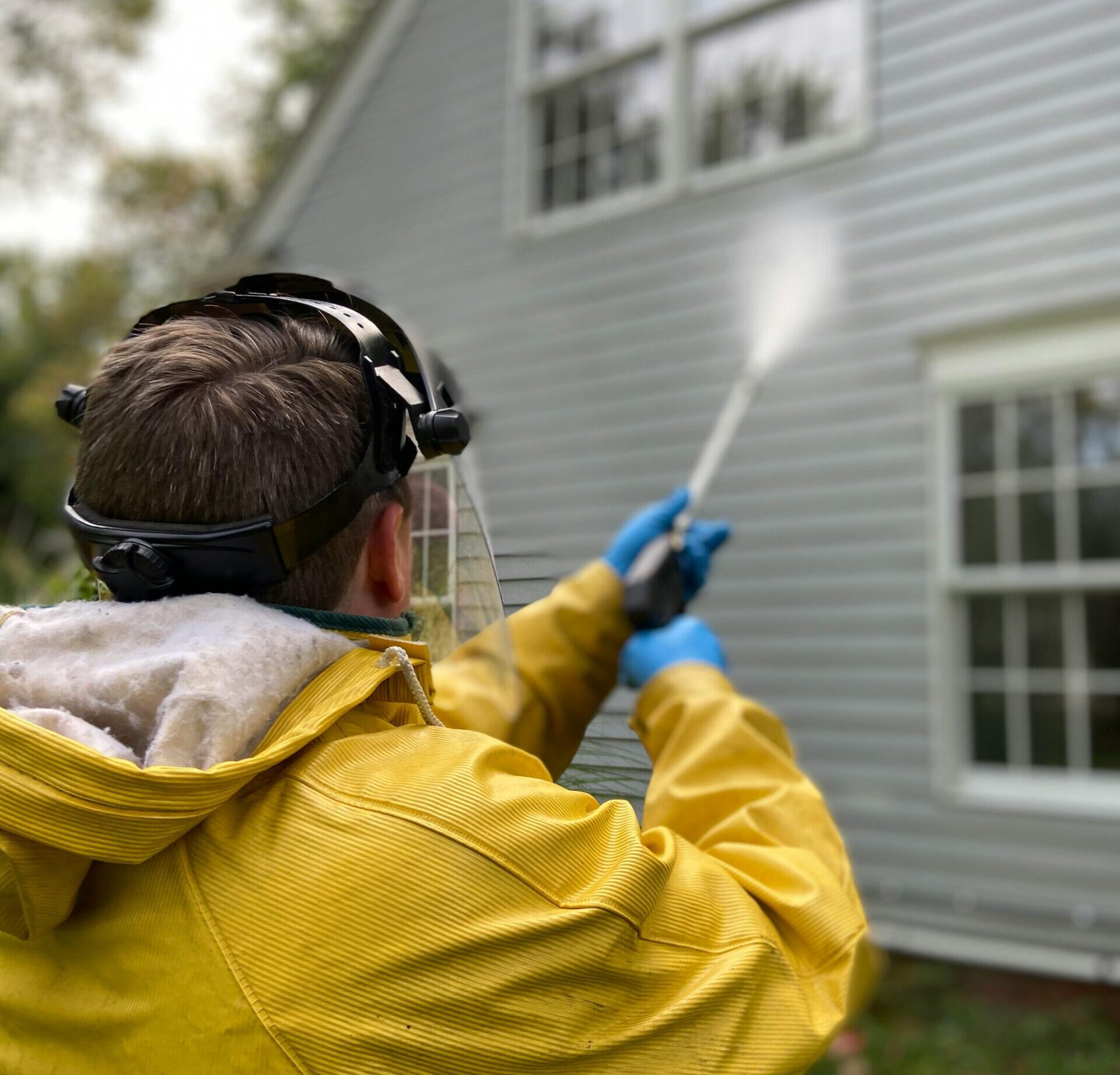 Pressure Washing in the United Kingdom